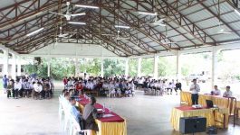 ພະແນກ ຍທຂ ສົມທົບກັບຈະລາຈອນ ປກສ ແຂວງ ສືບຕໍ່ລົງເຜີຍແຜ່ກົດລະບຽບຈະລາຈອນ ແລະ ການຂັບຂີປອດໄພ ຢູ່ 2 ໂຮງຮຽນ