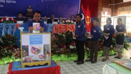 ຊາວໜຸ່ມເມືອງວຽງທອງ ສຳເລັດກອງປະຊຸມໃຫຍ່ ຄັ້ງທີ VIII