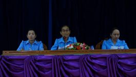 ສະຫະພັນກຳມະບານເມືອງປາກຊັນ ທາບທາມບຸກຄະລາກອ ເພື່ອກຽມຮັບສະໝັກເລືອກຕັ້ງເຂົ້າເປັນຄະນະບໍລິຫານງານ ສະໄໝທີ 8