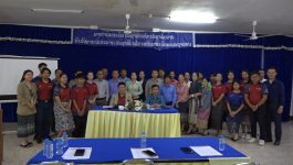 ກອງປະຊຸມການຈັດຕັ້ງປະຕິບັດວຽກງານກິລາ ຣັກບີ້ ຈຳປາບານ ແລະແນະນຳແຜນວຽກງານ 6ເດືອນທ້າຍປີ2024ທີ່ແຂວງບໍລິຄຳໄຊ