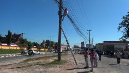 ພະແນກເຕັກໂນໂລຊີ ແລະ ການສື່ສານແຂວງ ສ້າງຂະບວນການຂໍ່ານັບຮັບຕ້ອນກອງປະຊຸມໃຫຍ່ ຂອງຄະນະພັກຮາກຖານ