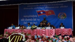 ສະຫະພັນແມ່ຍິງເມືອງປາກຊັນ ສຳເລັດກອງປະຊຸມໃຫຍ່ ຄັ້ງທີ VIII