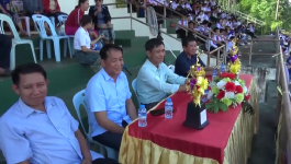 ສຶກສາແຂວງ ຈັດກິດຈະກຳແຂ່ງຂັນກິລາ ຕ້ອນຮັບວັນຄູແຫ່ງຊາດ ຄົບຮອບ 30 ປີ