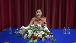ປະກາດແຕ່ງຕັ້ງ ຫົວໜ້າ ແລະ ຮອງຫ້ອງການປະກັນສັງຄົມແຂວງບໍລິຄຳໄຊ
