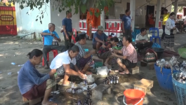 ຄະນະກຳມະການເຮັດເຮືອໄຟລົງກວດກາຄວາມພ້ອມ