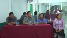 ຮອງຫົວໜ້າພະແນກ ຖວທ ແຂວງ ລົງຊຸກຍູ້ຕິດຕາມການຝຶກຊ້ອມສີລະປະ ກຽມສະແດງໃນພິທີເປີດງານບຸນຊ່ວງເຮືອ