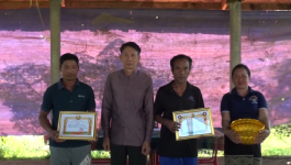 ເມືອງປາກກະດິງ ເລື່ອນສະມາຊິກພັກສຳຮອງໜ່ວຍພັກບ້ານນາບວຍຂື້ນສົມບູນ ແລະ ປະກາດບົ່ງຕົວແຕ່ງຕັ້ງຄະນະບ້ານຊຸດໃໝ່