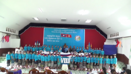 ສະຫະພັນແມ່ຍິງເມືອງທ່າພະບາດ ສຳເລັດກອງປະຊຸມໃຫ່ຍຄັ້ງທີ VIII