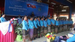 ວຽງທອງສຳເລັດກອງປະຊຸມໃຫ່ຍຜູ້ແທນສະຫະພັນແມ່ຍິີງເມືອງຄັ້ງທີ VIII
