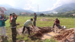 ເມືອງໄຊຈໍາພອນ ສ້າງຂະບວນການປູກຕົ້ນໄມ້ເພື່ອຕ້ອນຮັບກອງປະຊຸມໃຫ່ຍຄັ້ງທີ IV ຂອງອົງຄະນະພັກເມືອງ