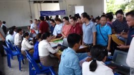 ເຜີຍແຜ່ແນະນຳການນຳໃຊ້ລະບົບປ້ອນຂໍ້ມູນທີ່ດິນ ເພື່ອຄຸ້ມຄອງການເກັບລາຍຮັບອາກອນທີ່ດິນຢູ່ 18 ແຂວງໃນທົ່ວປະເທດ