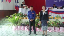 ກອງປະຊຸມໃຫ່ຍຜູ້ແທນຊາວໜຸ່ມ ເມືອງ ທ່າພະບາດ ແຂວງ ບໍລິຄຳໄຊ