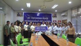 ກອງທຶນໜຶ່ງດວງໃຈ ບໍລິຄຳໄຊ ຊ່ວຍເຫຼືອສັງຄົມ ມອບອຸປະກອນການແພດໃຫ້ໂຮງໝໍແຂວງບໍລິຄຳໄຊ