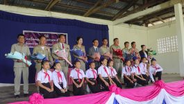 ພິທີສະເຫຼີມສະຫຼອງວັນຄູແຫ່ງຊາດ 7 ຕຸລາ ຄົບຮອບ 30 ປີ