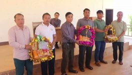 ພິທີປະກາດການຈັດຕັ້ງ ບ້ານ ຫ້ວຍຫອຍ ເມືອງ ວຽງທອງ