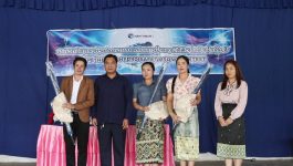 ປະກວດບົດເພັງ ແລະ ນັກຮ້ອງສຽງດີຂອງບໍລິສັດໄຟຟ້ານໍ້າເທີນ II