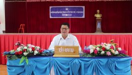 ເມືອງໄຊຈໍາພອນ ຈັດພິທີປະຖະກະຖາເລົ່າມູນ ເຊື້ອວັນທີ 7 ຕຸລາ ຄົບຮອບ 30 ປີ