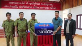 ເຈົ້າເມືອງໄຊຈຳພອນ ລົງພົບປະຢ້ຽມຢາມ ຄະນະພັກ ຄະນະບັນຊາ ນາຍ ແລະ ພົນຕຳຫຼວດ ກອງບັນຊາການ ປກສ ເມືອງໄຊຈຳພອນ