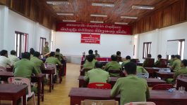 ປະກາດການແຕ່ງຕັ້ງ ພະນັກງານ ຂັ້ນພະແນກ, ປກສ ກຸ່ມບ້ານ, ຫົວໜ້າ ແລະ ໜ່ວຍງານ.