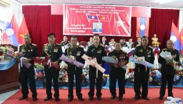 ກອງປະຊຸມໃຫຍ່ ຄັ້ງທີ V ສະຫະພັນນັກຮົບເກົ່າເມືອງປາກກະດິງ ໄດ້ສຳເລັດລົງຢ່າງສະຫງ່າງາມ