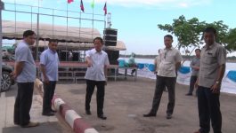ທ່ານຮອງເຈົ້າແຂວງບໍລິຄຳໄຊ ລົງຊຸກຍູ້ຕິດຕາມການກຽມຄວາມພ້ອມງານບຸນຊ່ວງເຮືອປະເພນີອອກພັນສາ