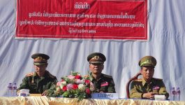 ທະຫານແຂວງບໍລິຄຳໄຊເປີດຊຸດອົບຮົມກໍ່ສ້າງນາຍທະຫານຮາບ ຊຸດທີIX ແລະ ບຳລຸງການທະຫານຂັ້ນພື້ນຖານ ຊຸດທີ V