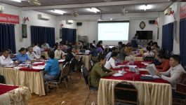 ຝຶກອົບຮົມສ້າງຄວາມເຂັ້ມແຂງ ວຽກງານຄຸມຄອງເຫດການສຸກເສີນດ້ານ ສາທາລະນະສຸກ ຢູ່ແຂວງ ບໍລິຄຳໄຊ