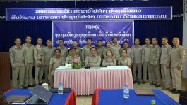 ແລກປ່ຽນບົດຮຽນ ດ້ານການຮຽນການສອນ ໃນຊັ້ນມັດທະຍົມສຶກສາທົ່ວ ແຂວງ ບໍລິຄຳໄຊ