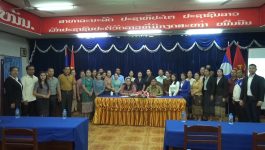 ນັກຂ່າວ4ແຂວງໄດ້ຍົກລະດັບສ້າງຄວາມເຂັ້ມແຂງກ່ຽວກັບການໂຄສະນາຜ່ານສື່ສັງຄົມອອນລາຍຢູ່ແຂວງບໍລິຄຳໄຊ