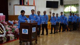 ຜົນສຳເລັດກອງປະຊຸມໃຫຍ່ ຄັ້ງທີ VIII ຂອງຄະນະບໍລິຫານງານສະຫະພັນກຳມະບານ ເມືອງປາກຊັນ