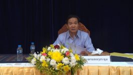 ສະຫາຍເລຂາພັກແຂວງ ເນັ້ນຫຼາຍບັນຫາ ທີ່ຄະນະບໍລິຫານງານພັກແຂວງຈະຕ້ອງໄດ້ສຸມໃສ່ໃນຕໍ່ໜ້າ