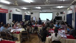 ສຳເລັດການຝຶກອົບຮົມ ສ້າງຄວາມເຂັ້ມແຂງວຽກງານຄຸ້ມຄອງເຫດການສຸກເສີນດ້ານສາທາລະນະສຸກຢູ່ແຂວງ ບໍລິຄຳໄຊ