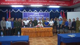 ນັກສື່ມວນຊົນພາຍໃນແຂວງບໍລິຄຳໄຊ ຍົກລະດັບຄວາມຮູ້ ຄວາມສາມາດໃນການຂຽນຂ່າວນຳສະເໜີຂໍ້ມູນຂ່າວສານ