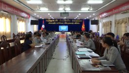 ສະພາປະຊາຊົນແຂວງ ປະເມີນຜົນການປະຕິບັດວຽກງານ ພະນັກງານ-ລັດຖະກອນ ປະຈຳປີ 2024