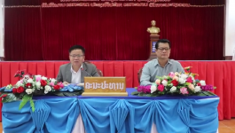 ສະມາຊີກສະພາປະຊາຊົນແຂວງ ບໍລິຄໍາໄຊ ລົງເຄື່ອນໄຫວວຽກງານຢູ່ ເມືອງໄຊຈໍາພອນ