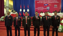 ກອງປະຊຸມໃຫ່ຍຄັ້ງທີ່Vlຂອງຄະນະພັກຮາກຖານພະແນກກະສິກຳ ແລະ ປ່າໄມ້ແຂວງບໍລິຄຳໄຊ