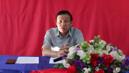 ຄະນະບໍລິຫານງານຊາວໜຸ່ມເມືອງ ທ່າພະບາດ ແລກປ່ຽນບົດຮຽນຮ່ວມກັນ