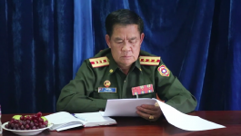 ສະຫະພັນແມ່ຍິງທະຫານແຂວງບໍລິຄໍາໄຊ ສະຫຼຸບວຽກງານ ກອງທຶນຊ່ວຍເຫຼືອເຊີ່ງກັນ ແລະ ກັນປະຈໍາປີ 2023-2024