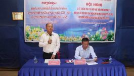 ໂຮງງານປຸ່ງແຕ່ງກະສິກຳທອງມີໄຊສະຫຼຸບການປະສານສົມທົບພັດທະນາເຂດວັດຖຸດີບ