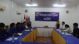 ອາສາສະໝັກຍີ່ປຸ່ນ ແລະ ທີມງານປະຈໍາອົງການຮ່ວມມືສາກົນຍີ່ປຸ່ນ(JICA)ລົງມາເຮັດວຽກຢູ່ແຂວງບໍລິຄໍາໄຊ