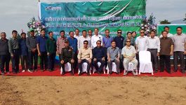 ພິທີເປີດວັນຊົນລະປະທານແຫ່ງຊາດ3 ພະຈິກ-ວັນເປີດການນຳໃຊ້ນ້ຳຊົນລະປະທານ ເພື່ອການຜະລິດລະດູແລ້ງ ປະຈຳປີ 2024