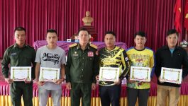 ທະຫານແຂວງບໍລິຄຳໄຊສະຫຼຸບການຝຶກຊ້ອມ ແລະ ເຂົ້າຮ່ວມແຂ່ງຂັນ ກິລາເຮືອຊ່ວງ ປະຈຳປີ 2024