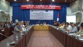 ຄະນະກຳມະການ 4 ແຂວງ ປຶກສາຫາລືແຜນງານຮ່ວມມື ລາວ-ລຸກຊຳບວກຄັ້ງທີ 5