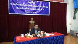 ພະແນກໂຍທາທິການ ແລະ ຂົ່ນສົ່ງ ແຂວງບໍລິຄຳໄຊ ປະເມີນຜົນລັດຖະກອນປະຈຳປີ 2024