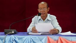 ສະຫະພັນແມ່ຍິງເມືອງວຽງທອງ ເຜີຍແຜ່ເຊື່ອມຊືມມະຕິກອງປະຊຸມໃຫຍ່ ຄັ້ງທີ VIII