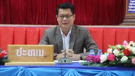 ກອງປະຊຸມເປີດກວ້າງຄົບຄະນະບໍລິຫານງານພັກເມືອງໄຊຈຳພອນ ຄັ້ງທີ 14 ສະໄໝທີ III