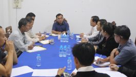 ພະແນກ ຖວທ ແຂວງບໍລິຄຳໄຊ ລົງຊຸກຍູ້ວຽກງານຕາມສາຍຕັ້ງຢູ່ເມືອງຄຳເກີດ
