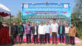 ຣີສອດສາຍນ້ຳເທີນ ຈັດງານແຂ່ງຂັນຊ່ວງເຮືອປະຈຳປີ 2024