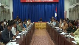 ແລກປ່ຽນຖອດຖອນບົດຮຽນວຽກງານກໍ່ສ້າງພັກ-ພະນັກງານປະຈຳປີ 2024 ຂອງຄະນະຈັດຕັ້ງແຂວງ