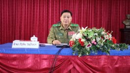 ກອງປະຊຸມເປີດກວ້າງຄົບຄະນະພັກກອງບັນຊາການ ປກສ ແຂວງ ບໍລິຄໍາໄຊ ຄັ້ງທີ 13 ສະໄໝ ທີ III